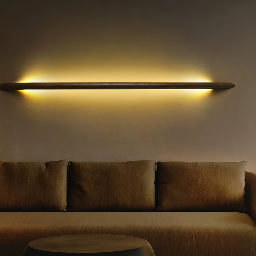 Linea Trä Vägglampa