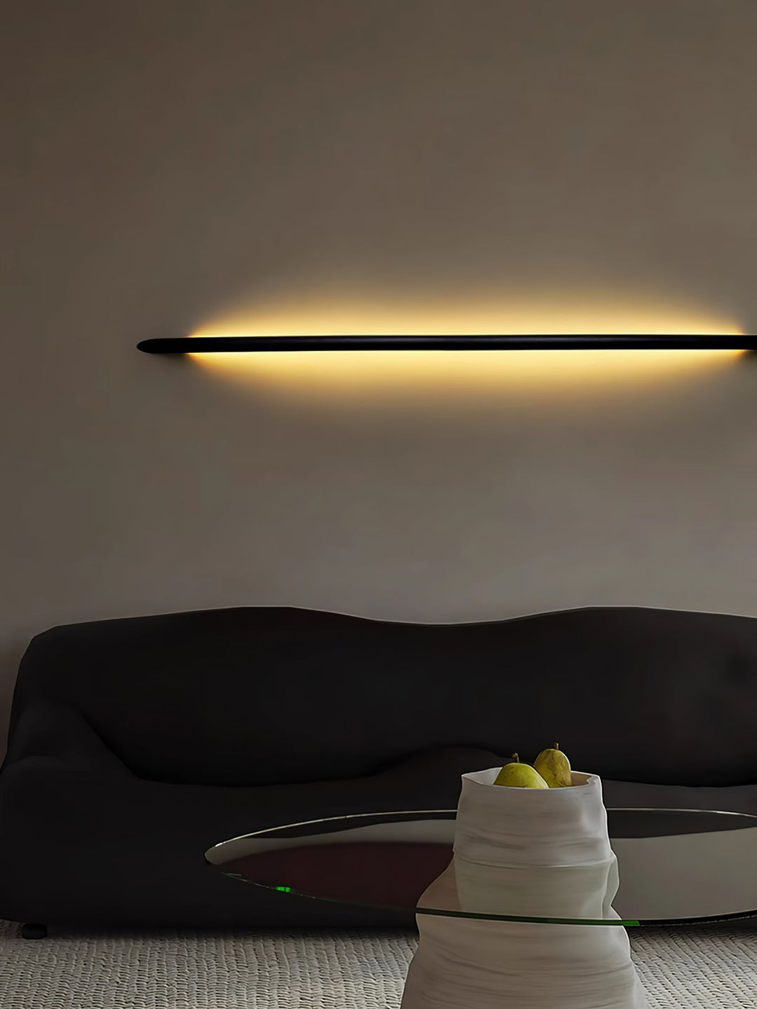 Linea Trä Vägglampa