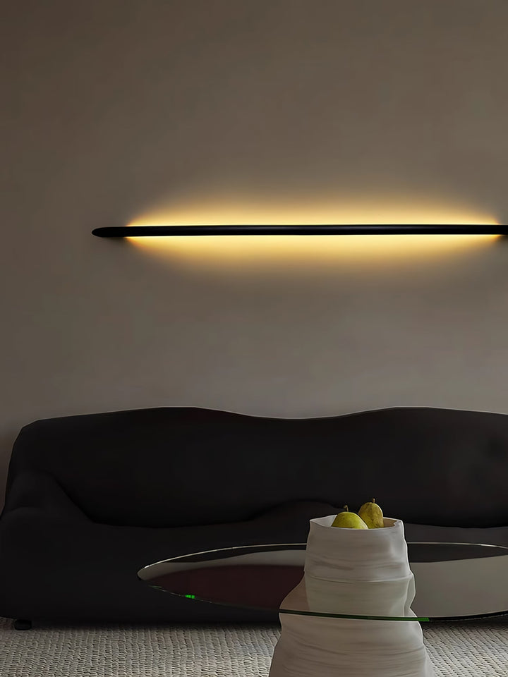 Linea Trä Vägglampa