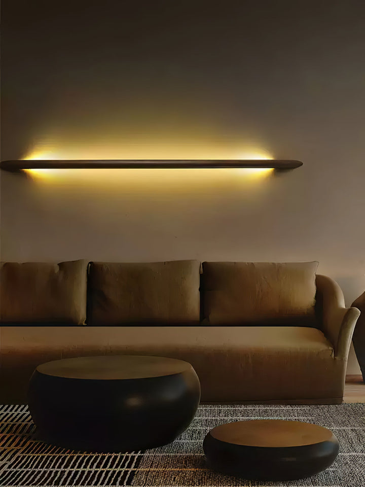 Linea Trä Vägglampa