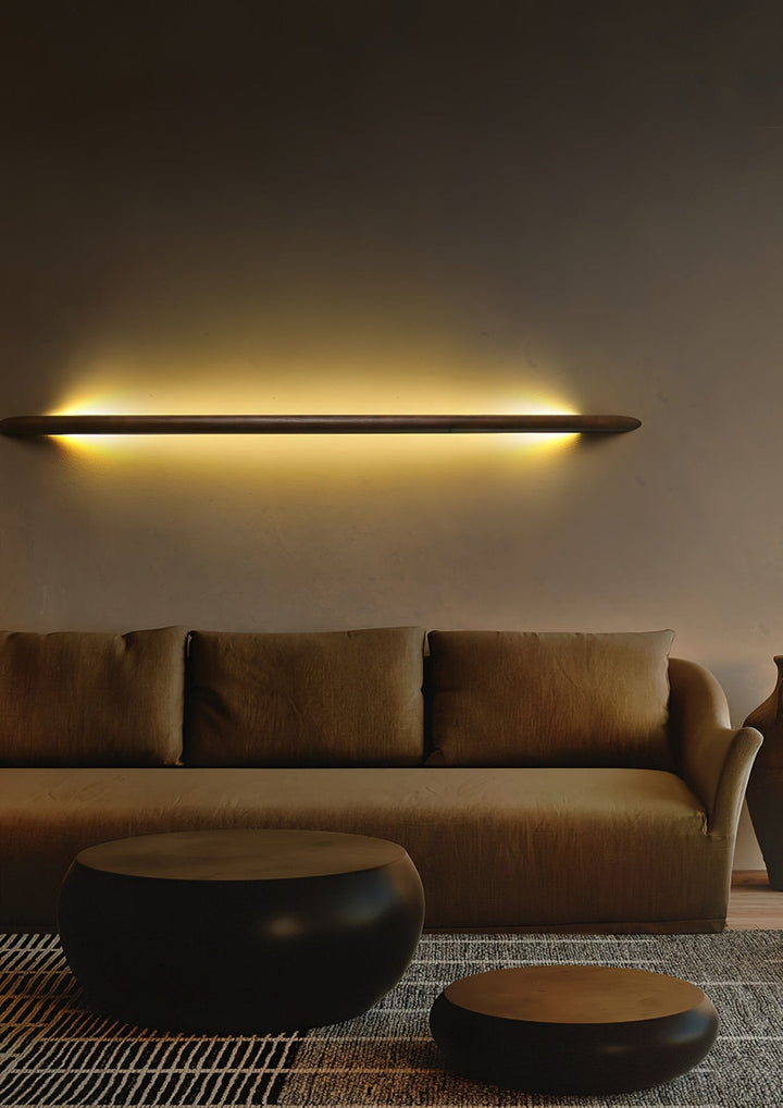 Linea Trä Vägglampa