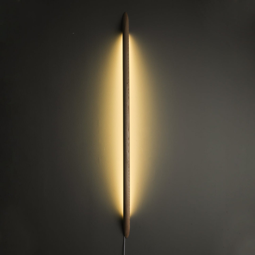 Linea Trä Vägglampa