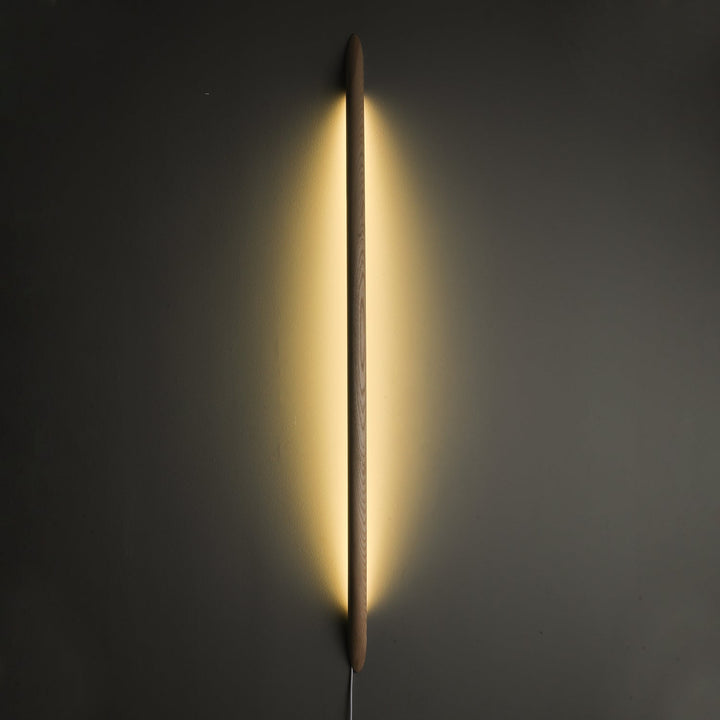 Linea Trä Vägglampa