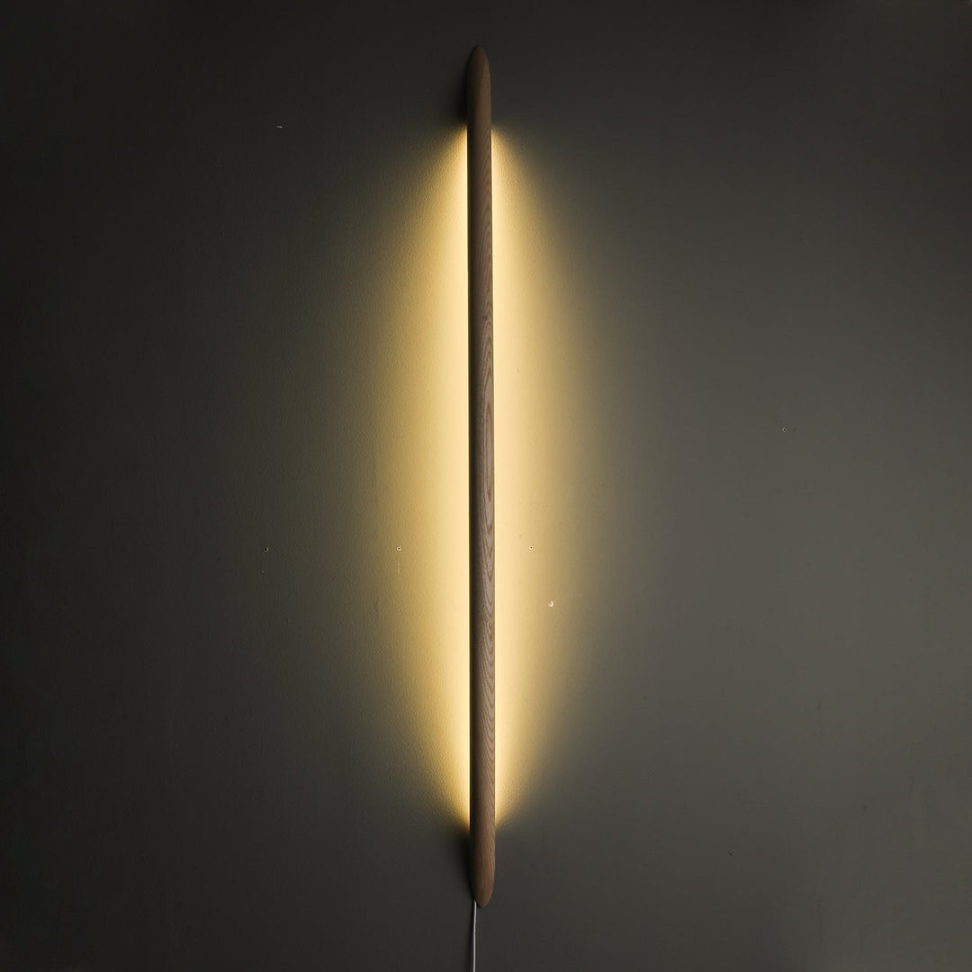 Linea Trä Vägglampa