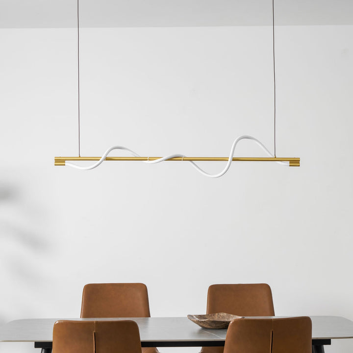 Linjära Kurva Ö-lampa