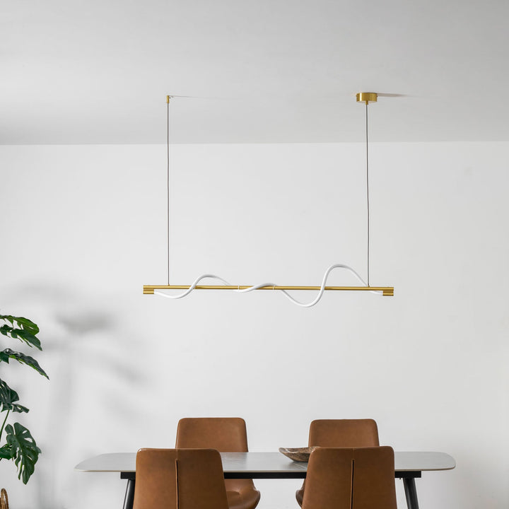 Linjära Kurva Ö-lampa