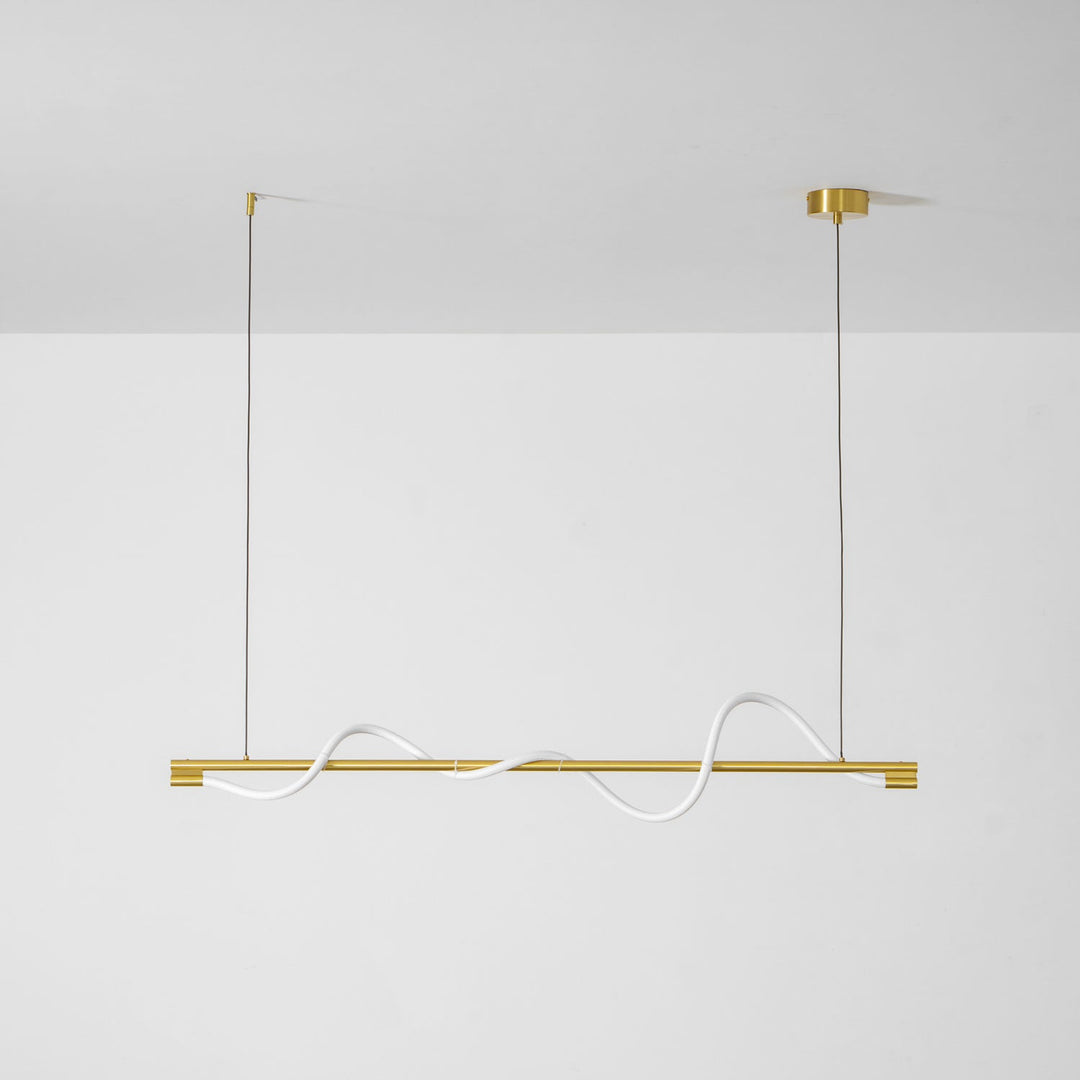 Linjära Kurva Ö-lampa