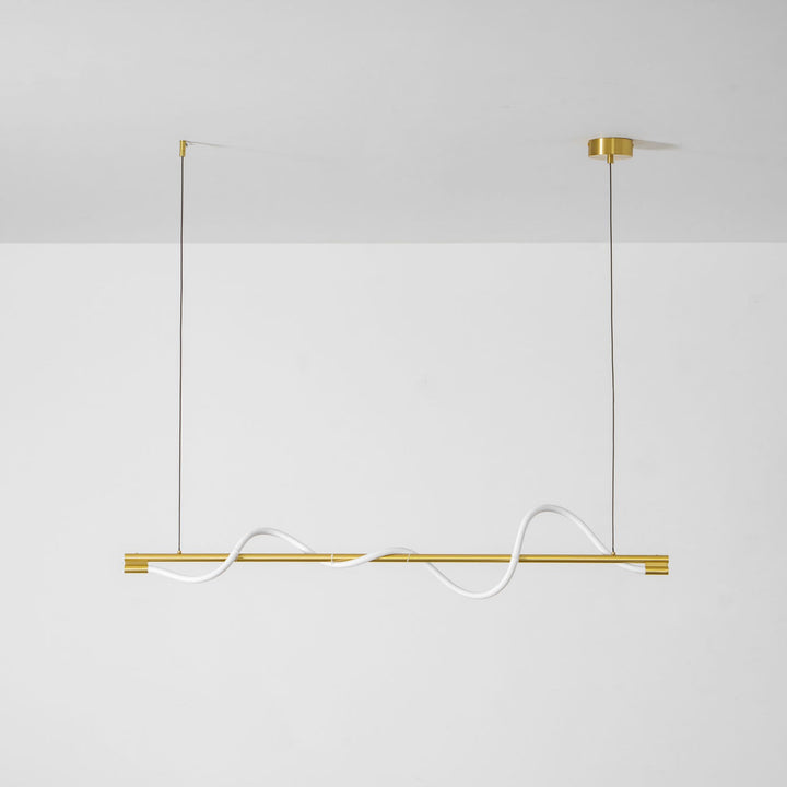 Linjära Kurva Ö-lampa