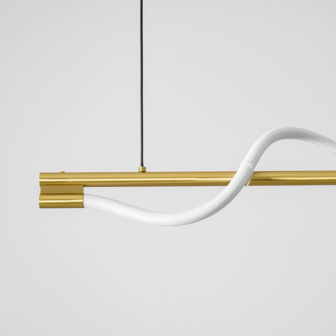 Linjära Kurva Ö-lampa