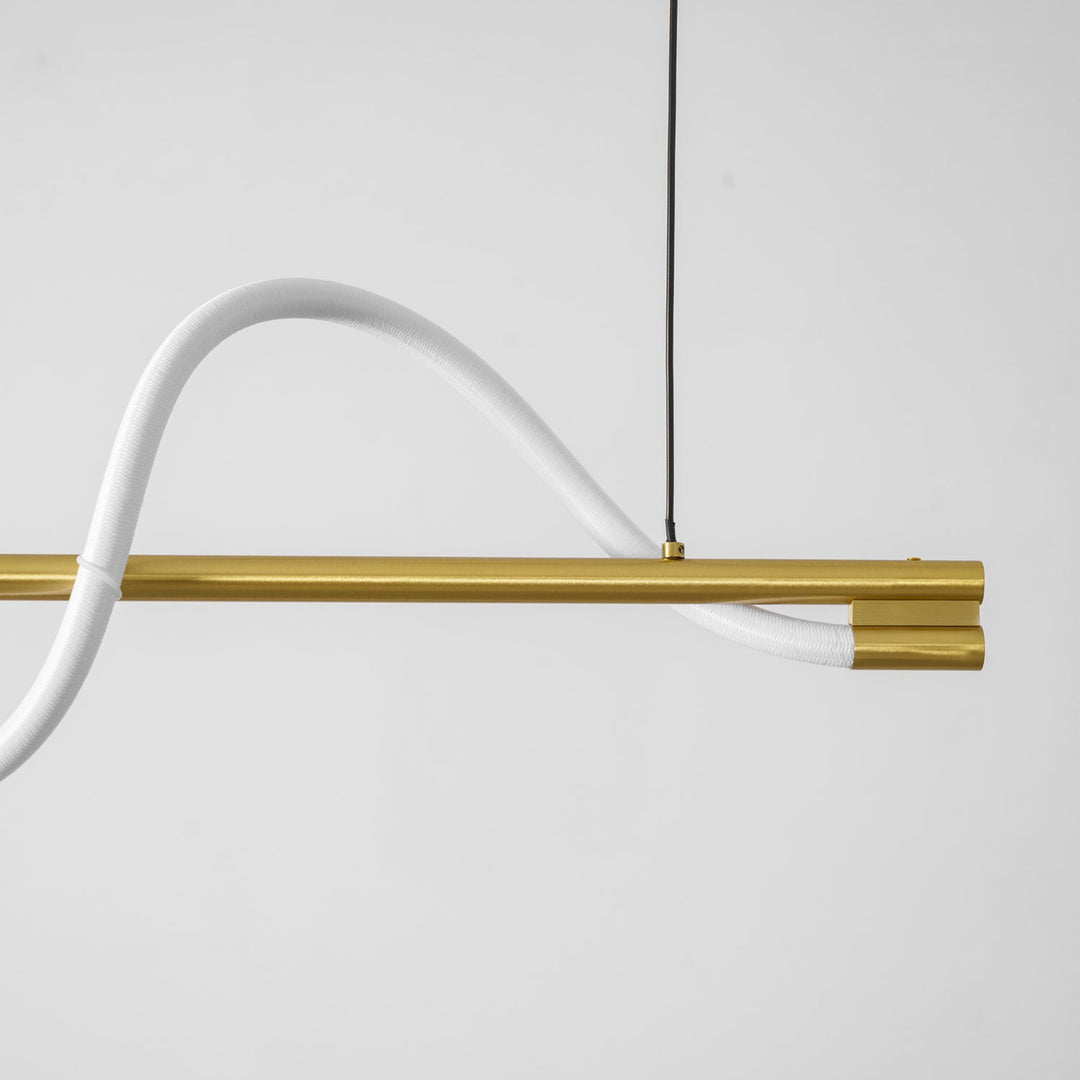 Linjära Kurva Ö-lampa