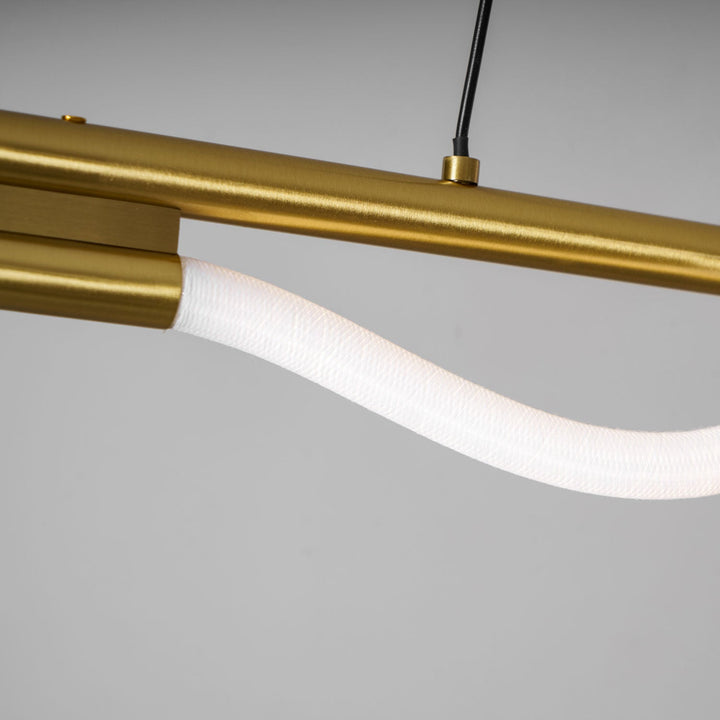 Linjära Kurva Ö-lampa
