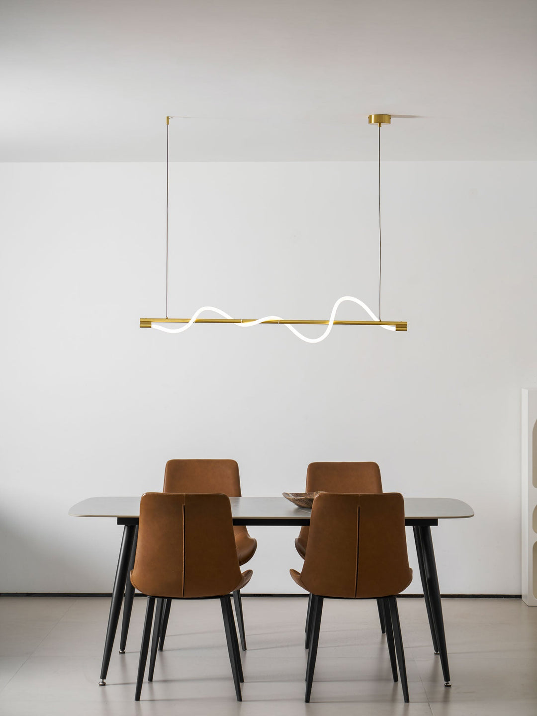 Linjära Kurva Ö-lampa
