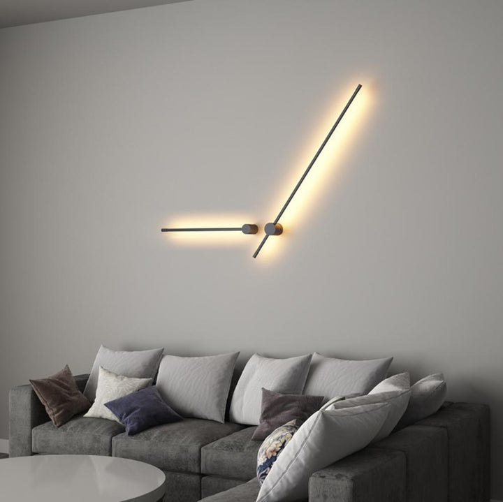 Linjära LED Uppladdningsbar Vägglampa