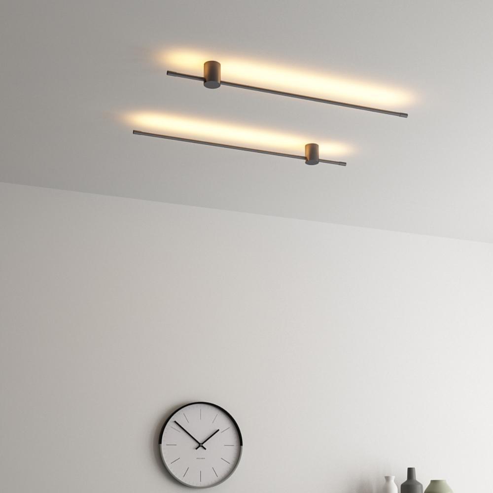 Linjära LED Uppladdningsbar Vägglampa