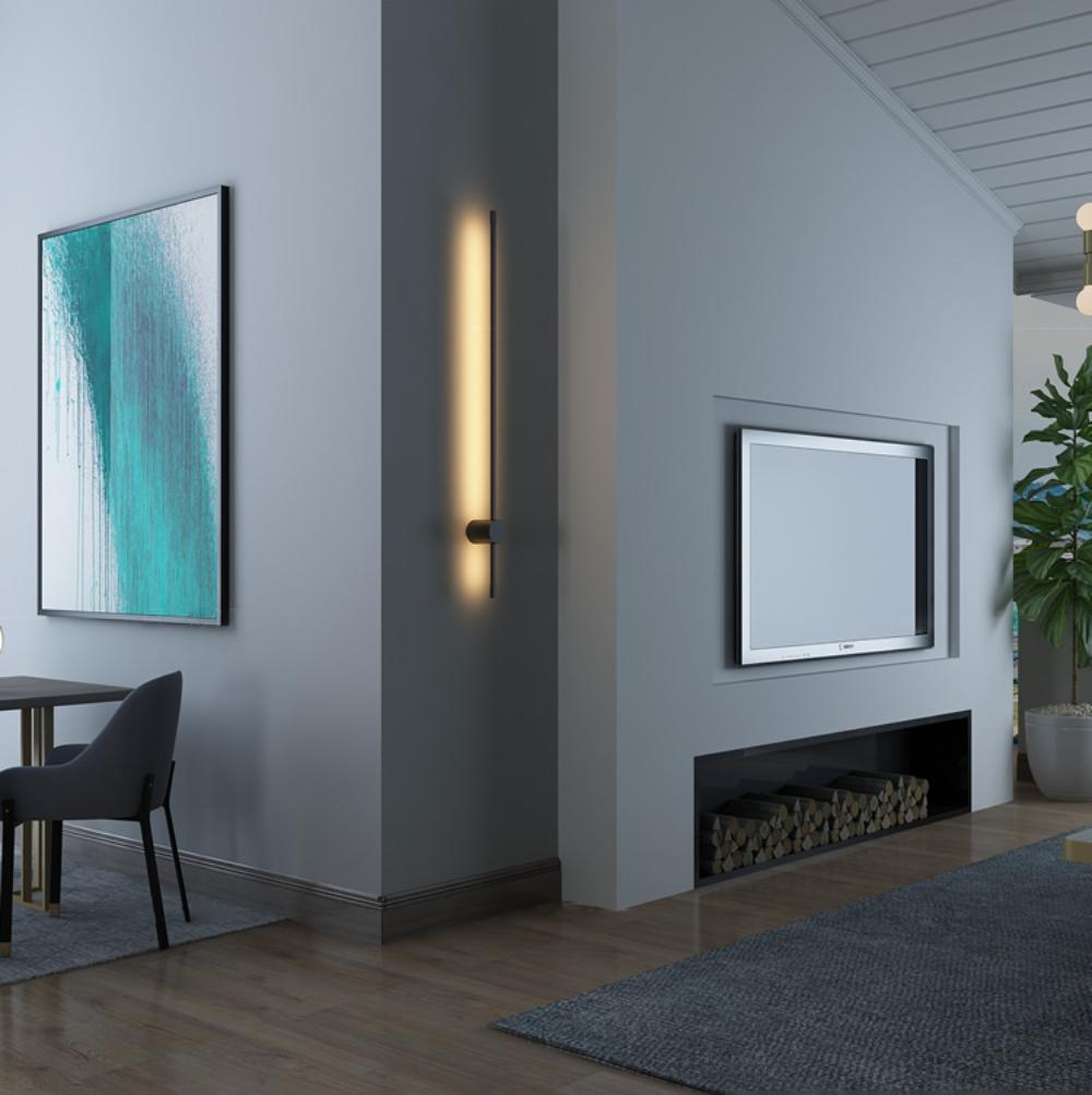 Linjära LED Uppladdningsbar Vägglampa