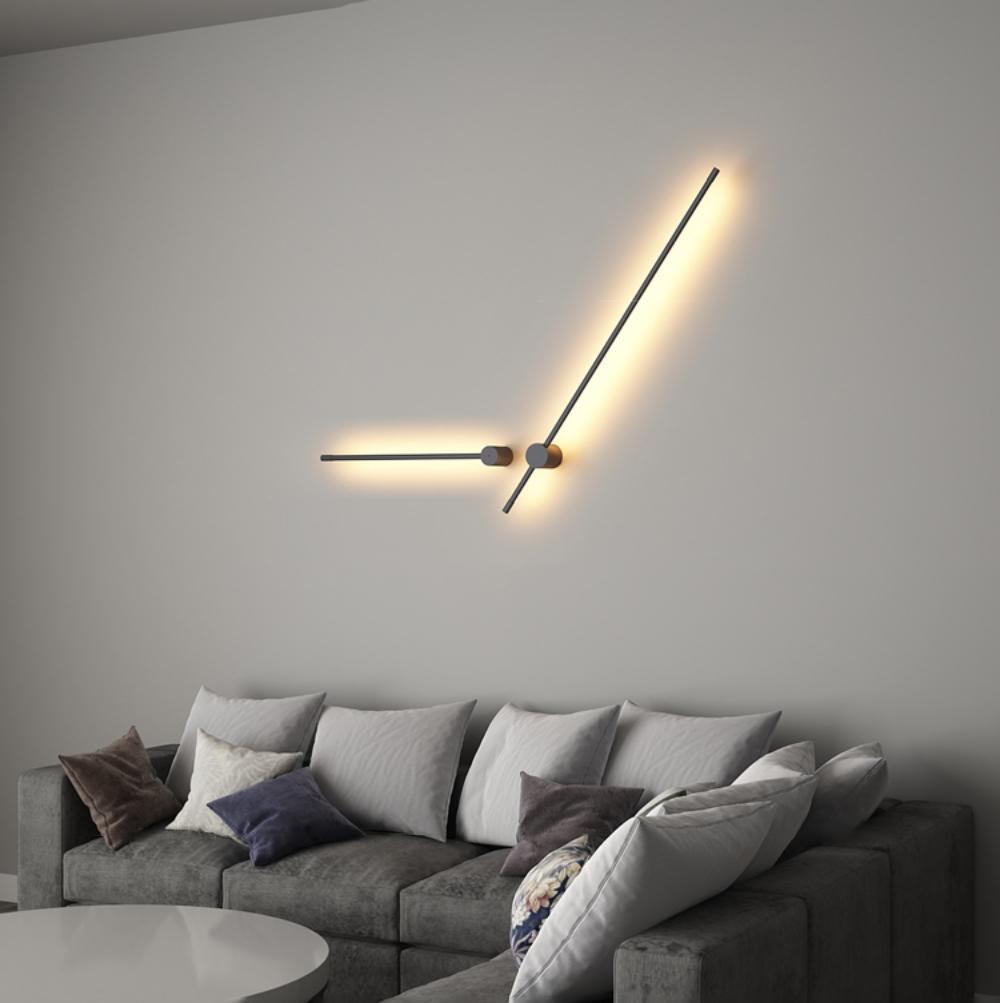 Linjära LED Uppladdningsbar Vägglampa