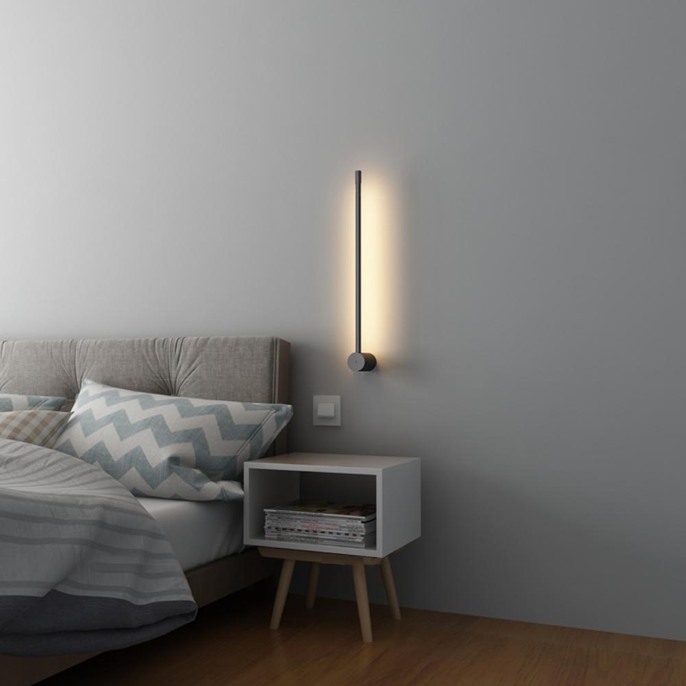 Linjära LED Uppladdningsbar Vägglampa