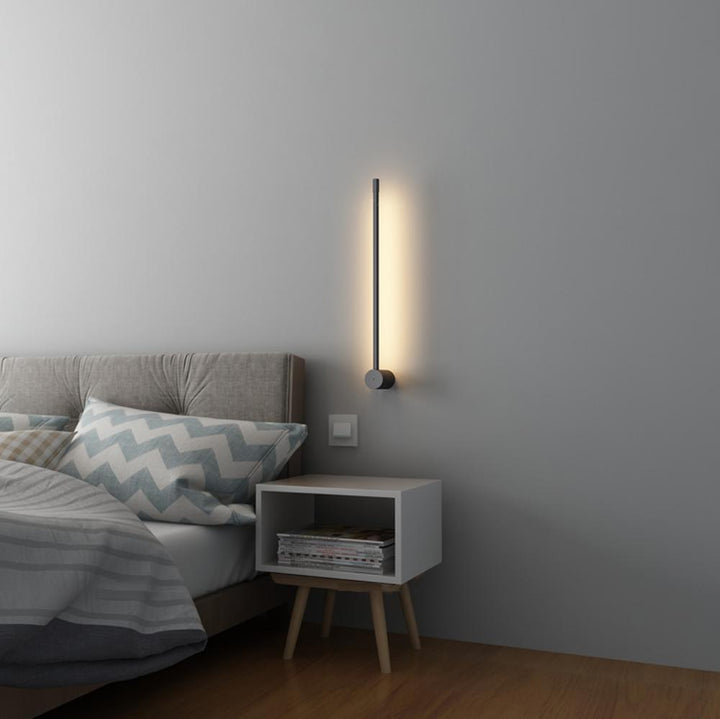 Linjära LED Uppladdningsbar Vägglampa