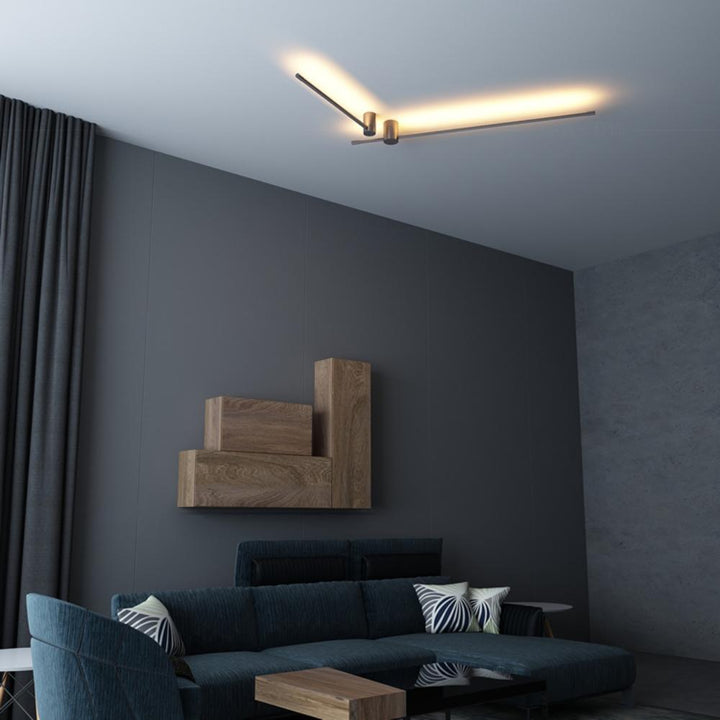 Linjära LED Uppladdningsbar Vägglampa