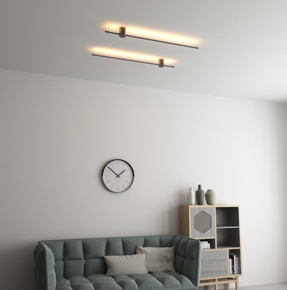 Linjära LED Uppladdningsbar Vägglampa