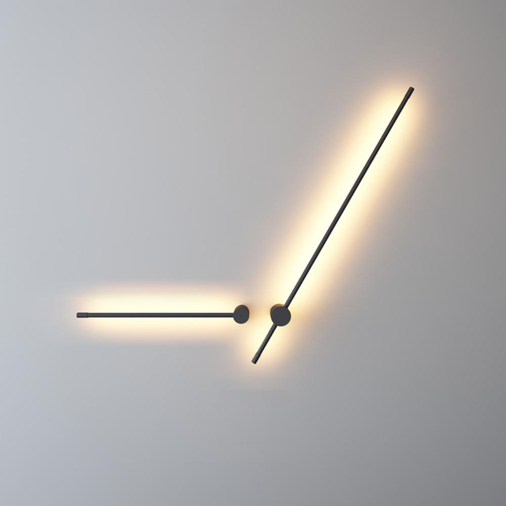 Linjära LED Uppladdningsbar Vägglampa