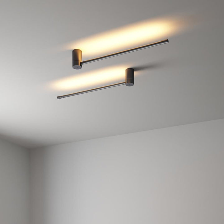 Linjära LED Uppladdningsbar Vägglampa