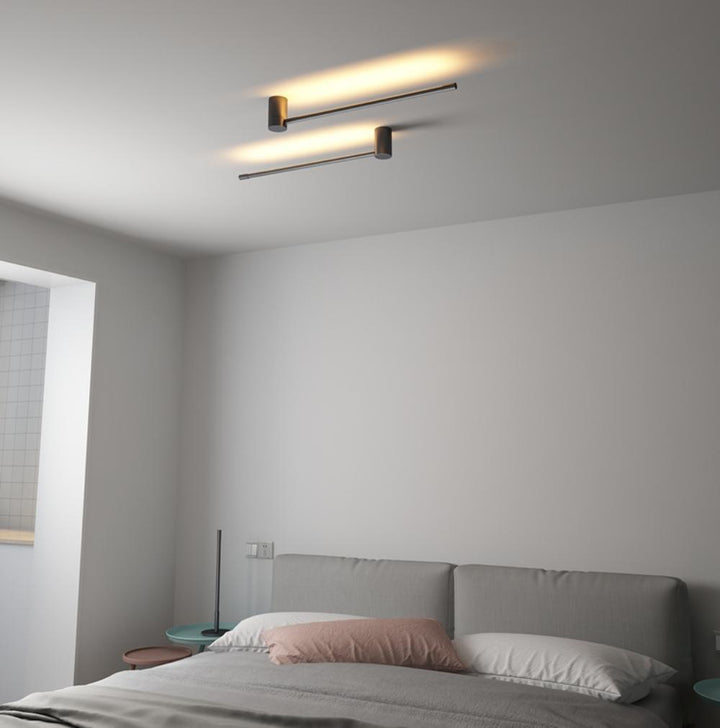 Linjära LED Uppladdningsbar Vägglampa