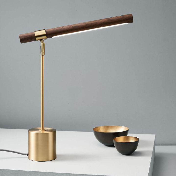 Linjär Bordslampa