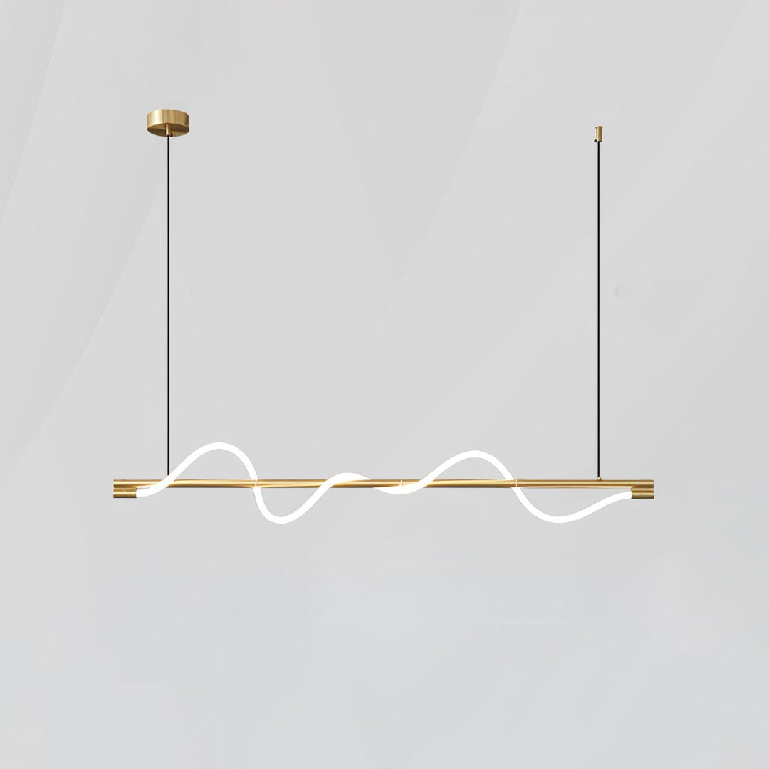 Linjära Kurva Ö-lampa