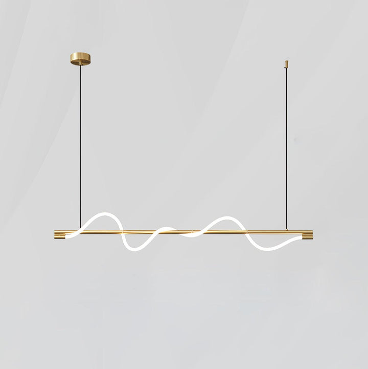 Linjära Kurva Ö-lampa