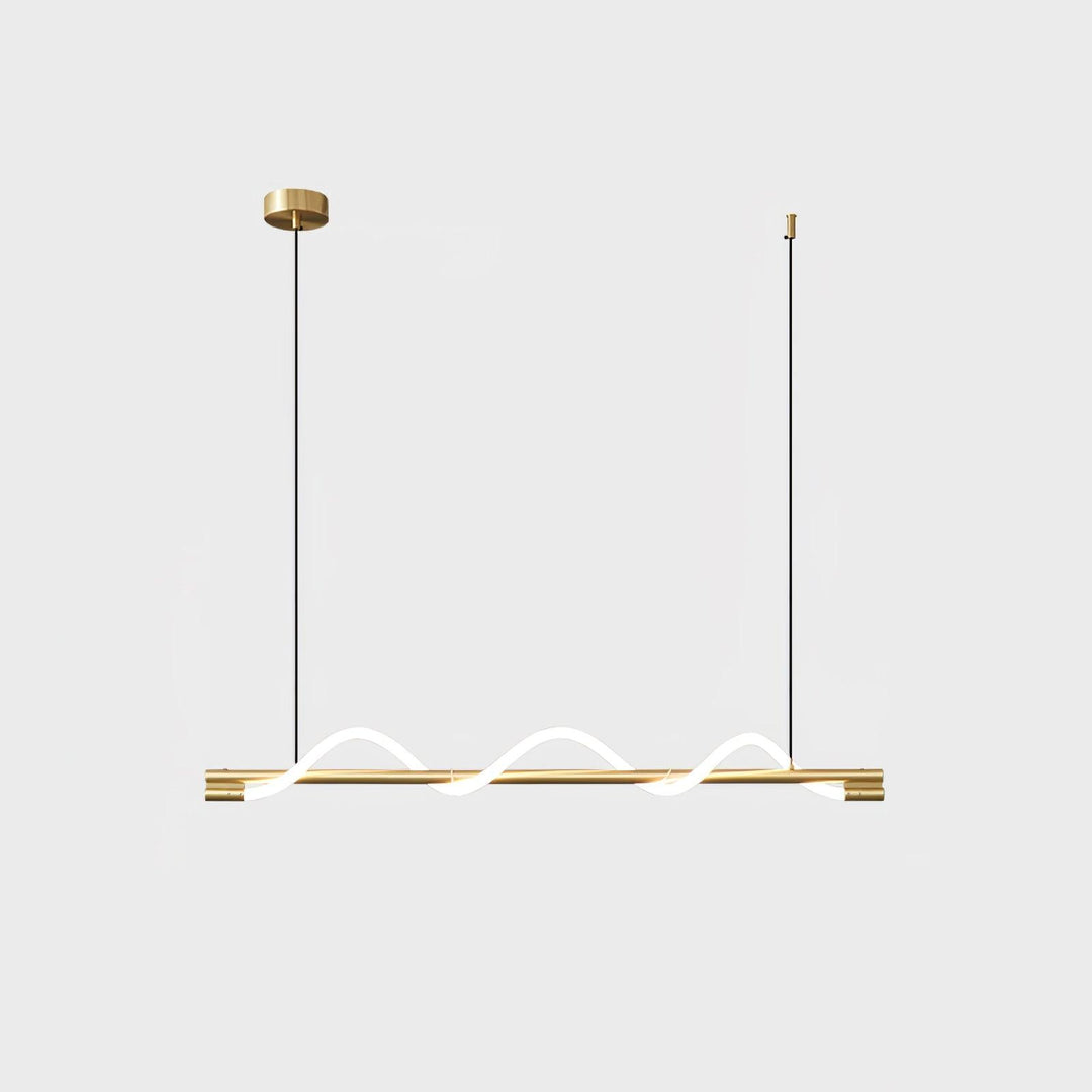 Linjära Kurva Ö-lampa