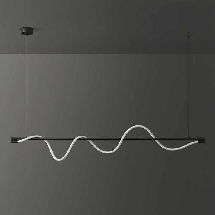 Linjära Kurva Ö-lampa