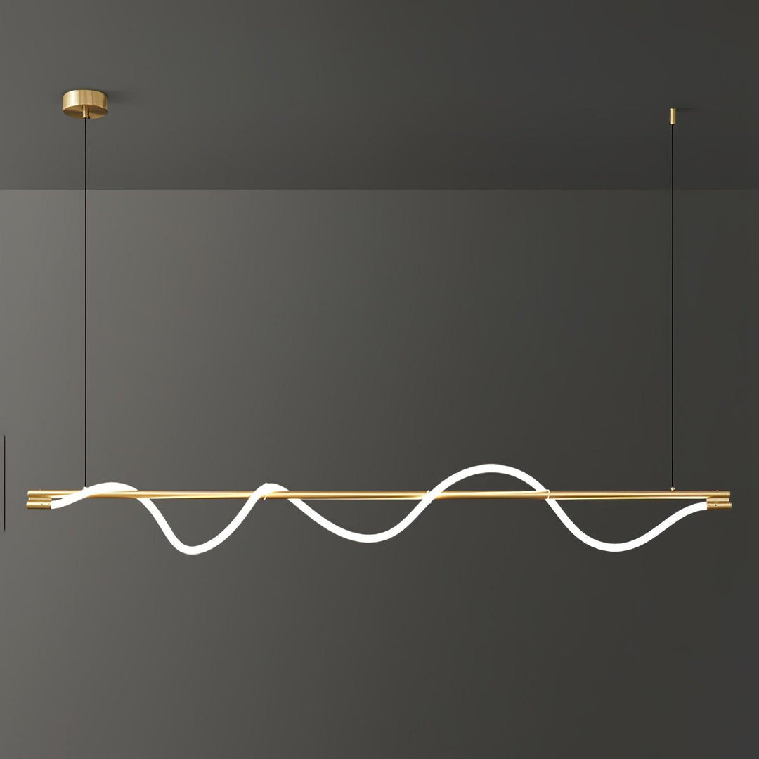 Linjära Kurva Ö-lampa