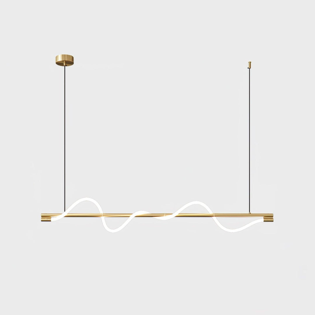 Linjära Kurva Ö-lampa