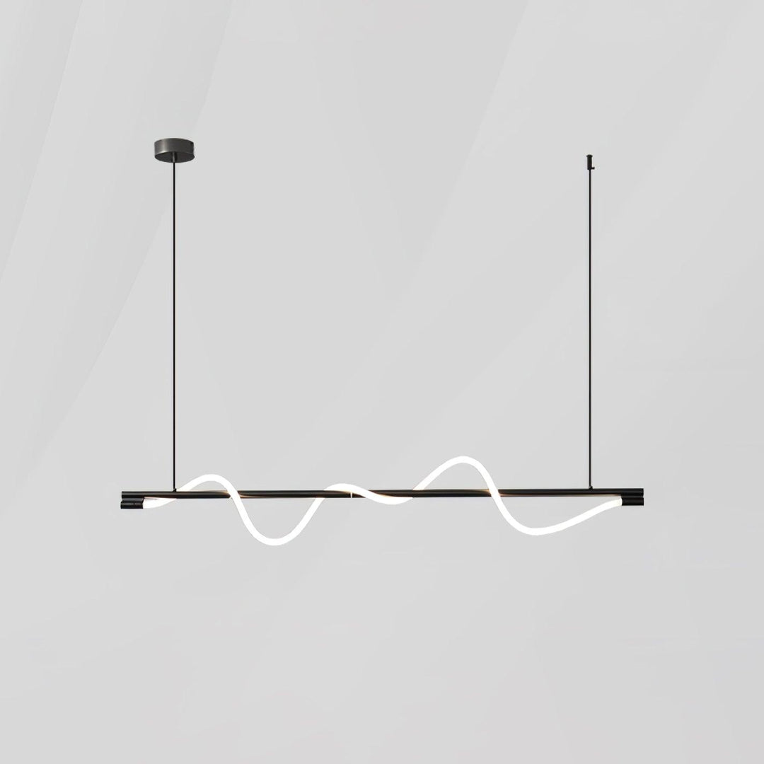Linjära Kurva Ö-lampa