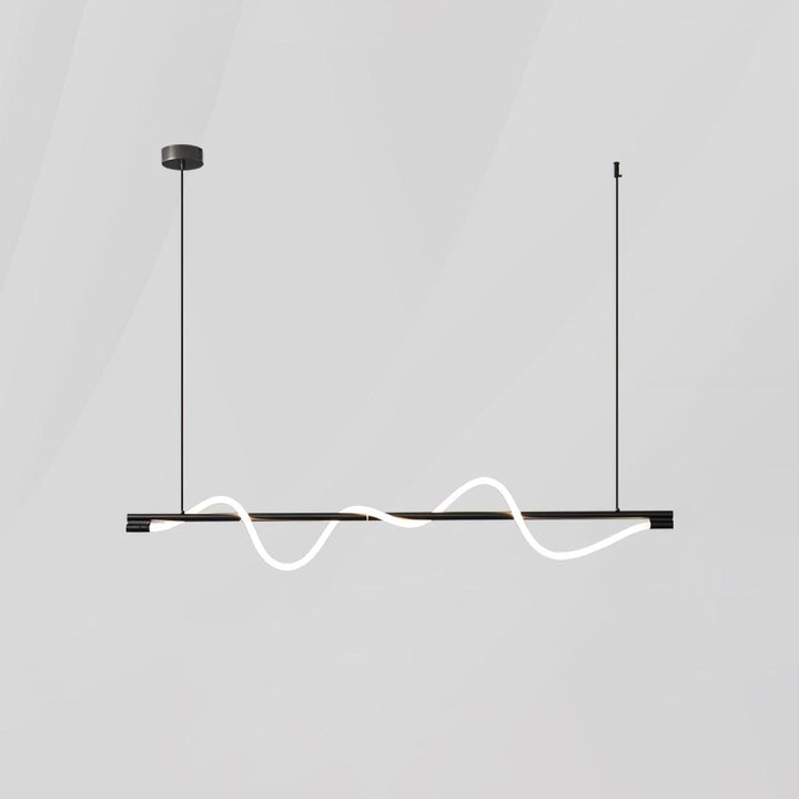 Linjära Kurva Ö-lampa