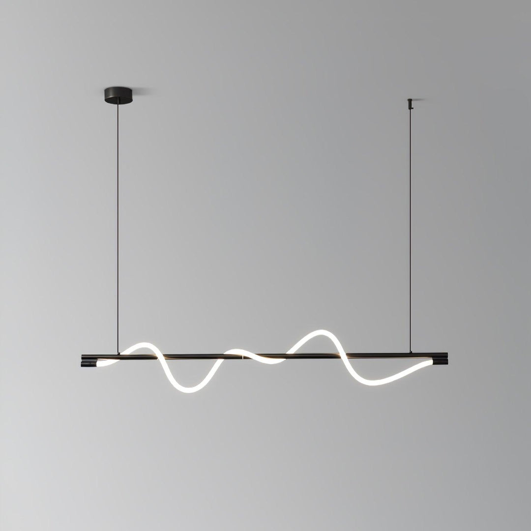 Linjära Kurva Ö-lampa