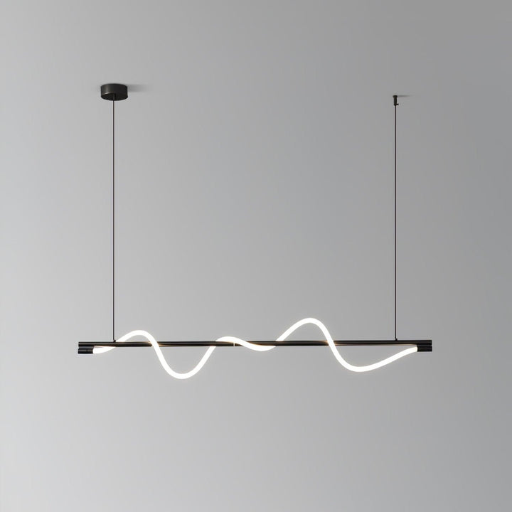 Linjära Kurva Ö-lampa