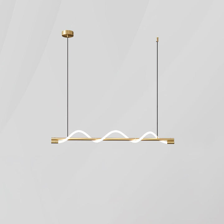 Linjära Kurva Ö-lampa