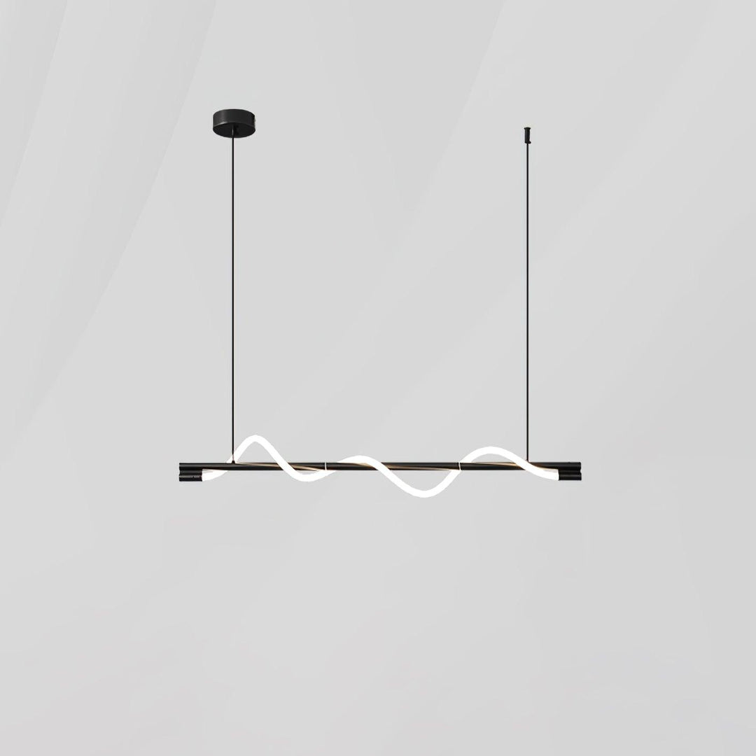 Linjära Kurva Ö-lampa