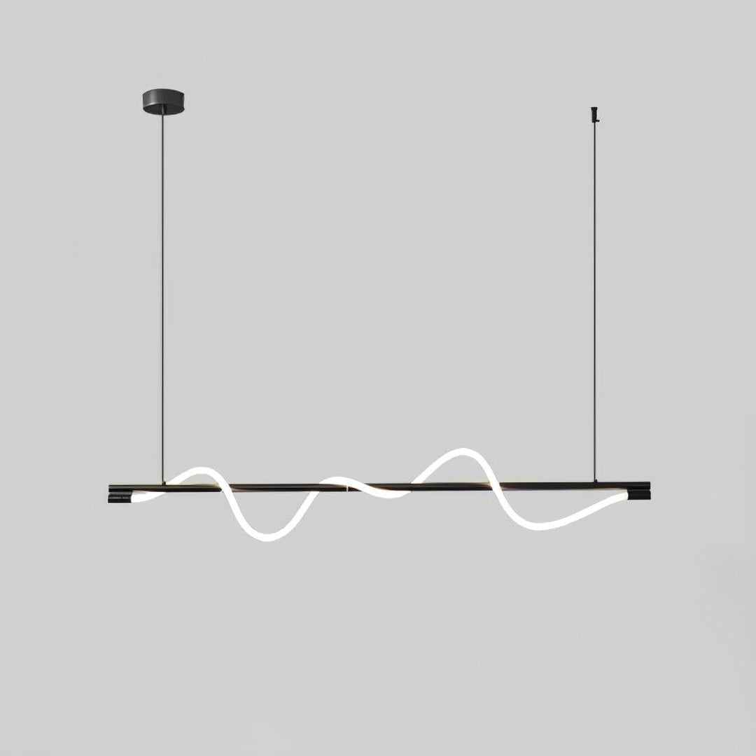 Linjära Kurva Ö-lampa