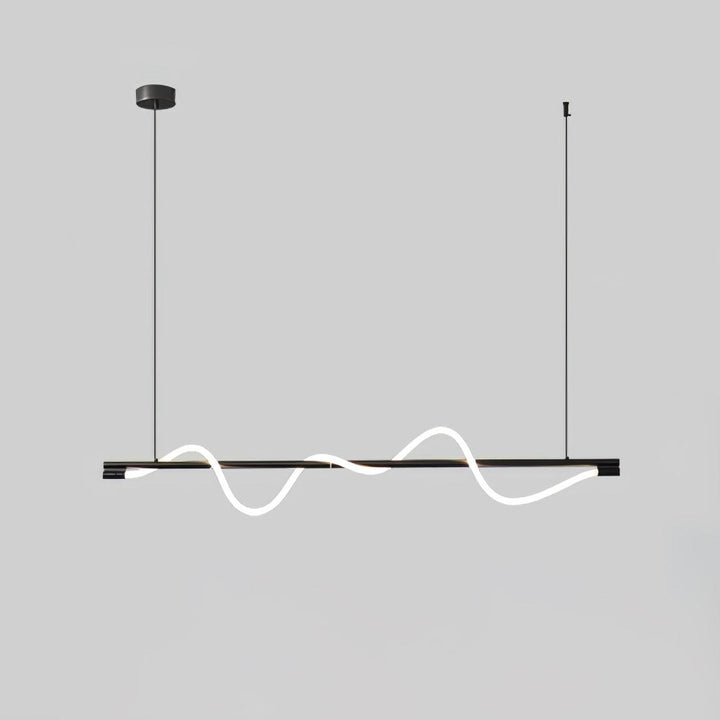 Linjära Kurva Ö-lampa