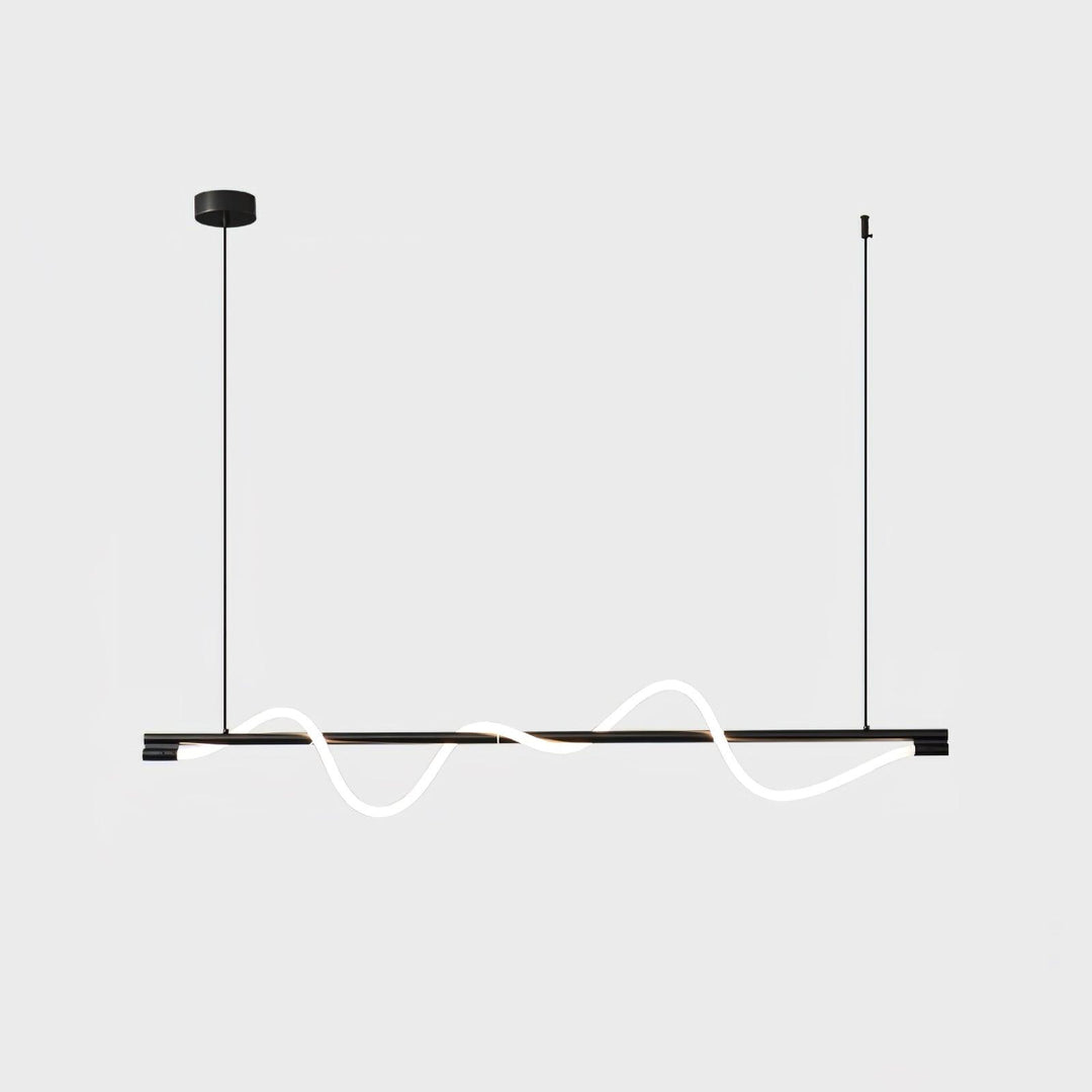 Linjära Kurva Ö-lampa