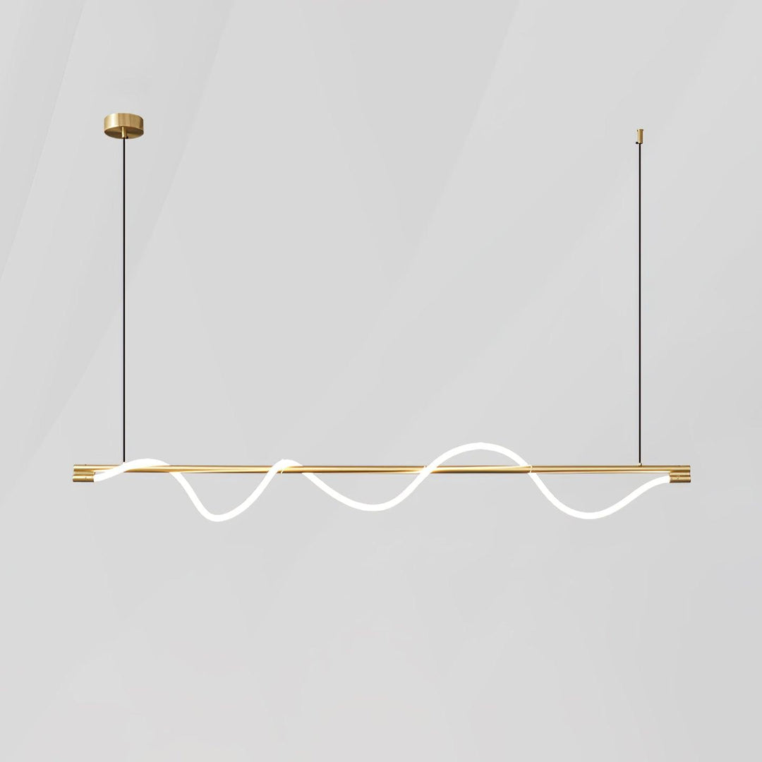 Linjära Kurva Ö-lampa