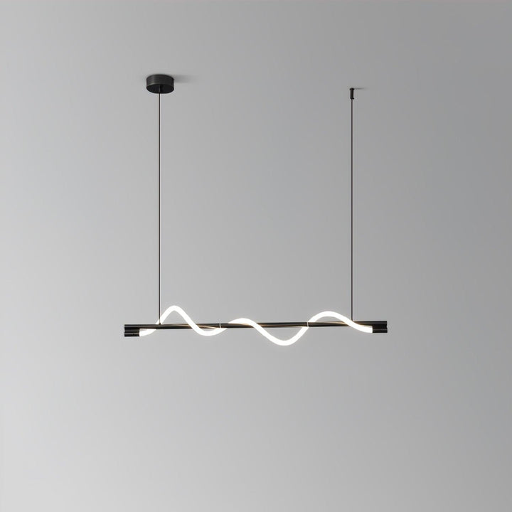 Linjära Kurva Ö-lampa