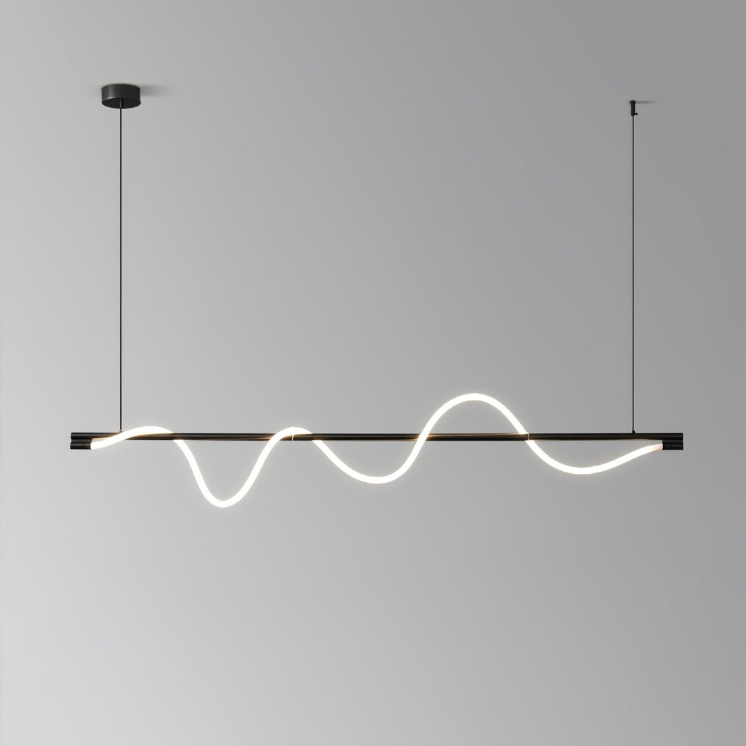Linjära Kurva Ö-lampa