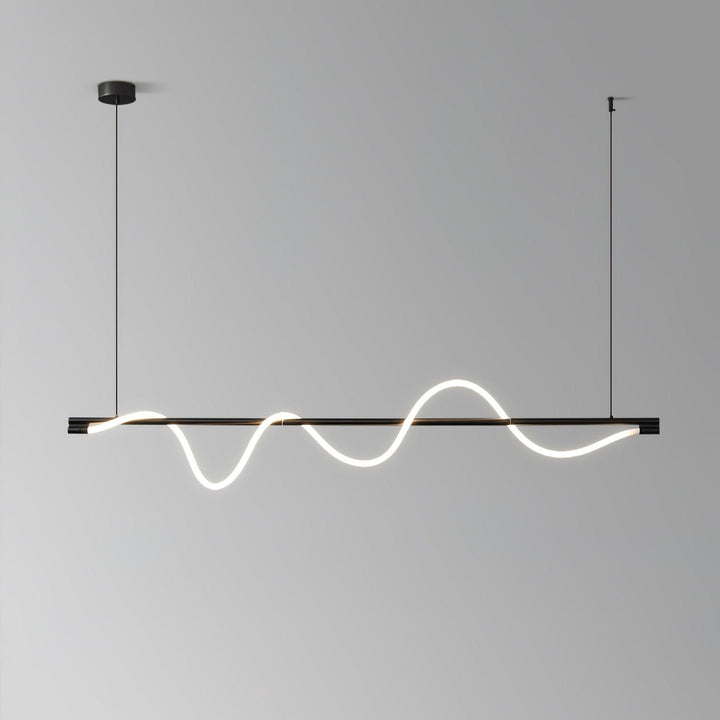 Linjära Kurva Ö-lampa