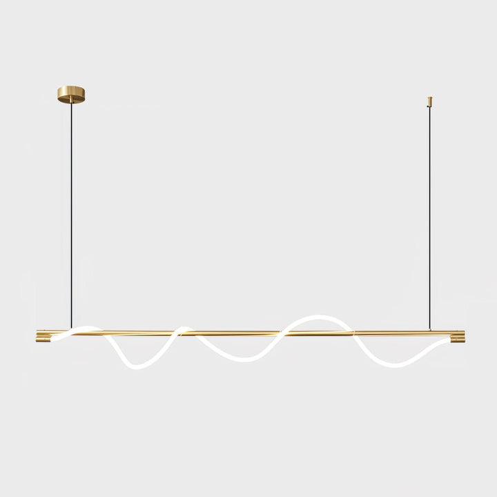 Linjära Kurva Ö-lampa