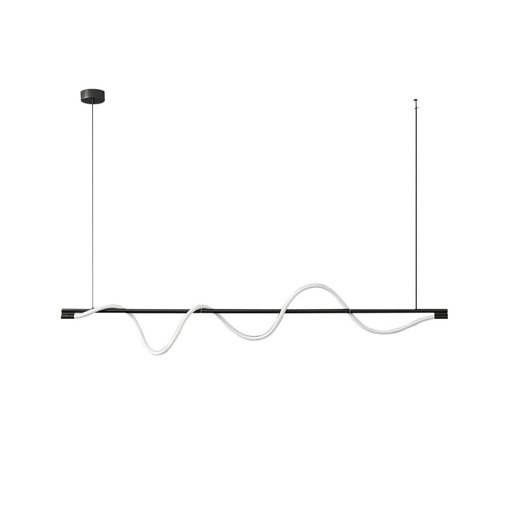 Linjära Kurva Ö-lampa