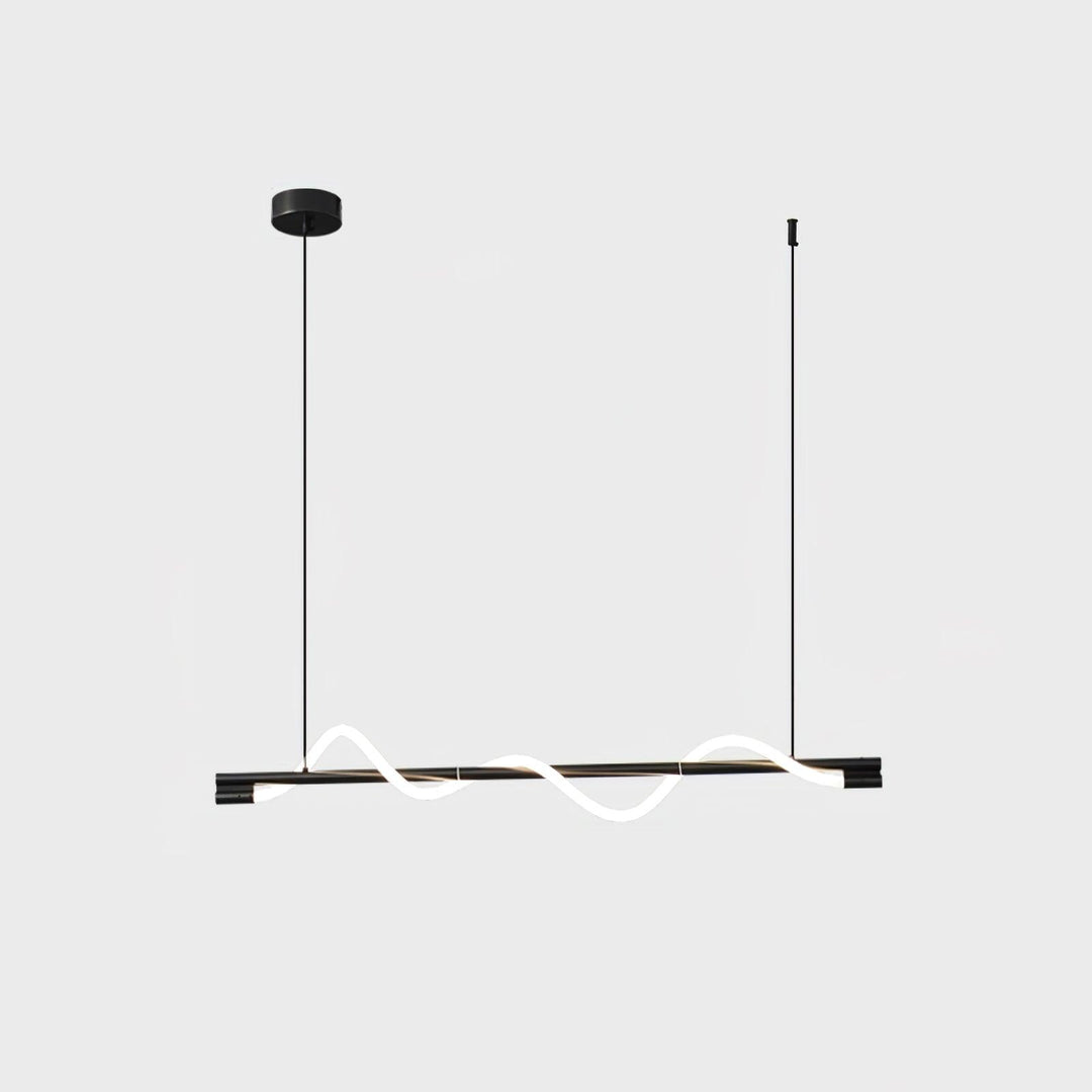 Linjära Kurva Ö-lampa
